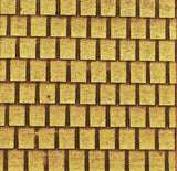 Shake Shingle Roof Sheet -- Medium for HO Scale: 3-3/4 x 12"  9.5 x 30.5cm-1