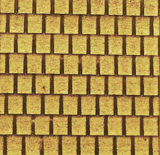 Shake Shingle Roof Sheet -- Medium for HO Scale: 3-3/4 x 12"  9.5 x 30.5cm-1