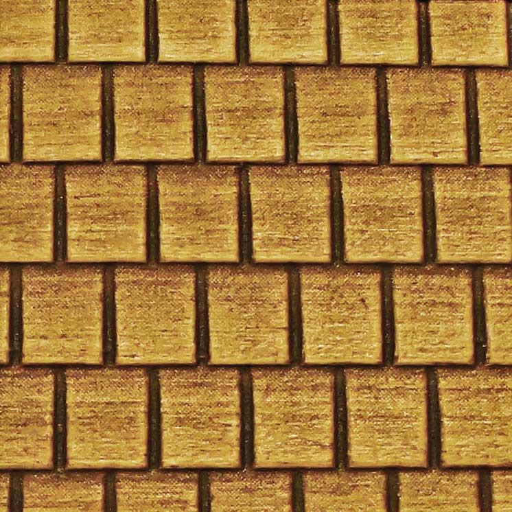 Shake Shingle Roof Sheet -- Large for HO, S & O Scales 3-3/4 x 12"  9.5 x 30.5cm-1