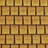 Shake Shingle Roof Sheet -- Large for HO, S & O Scales 3-3/4 x 12"  9.5 x 30.5cm-1