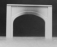 Tunnel portal conc dbl 2/