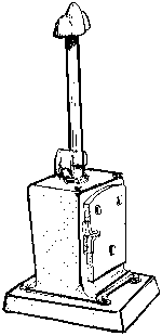 Ground relay box&mast  3/