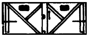 Pullman batt box cover 4/