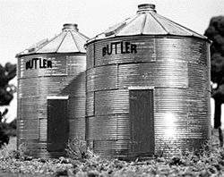 Butler Bins -- 2-1/8"  5.4cm Diameter