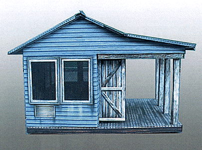 Roadside Stand Precision Card Model Kit