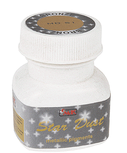 Star Dust Metallic Pigment -- Bronze