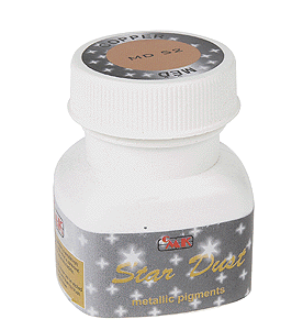 Star Dust Metallic Pigment -- Copper