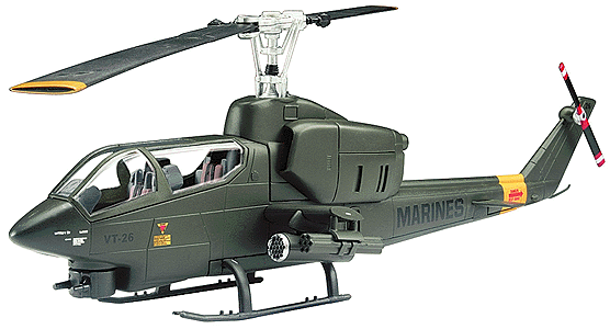 Unsung Heroes(tm) - Military - US Marines Vietnam - Helicopters -- AH-1G "Cobra" Gunship - HML-367 Light Helicopter Squadron