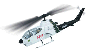 Heroes Under Fire(tm) Emergency - Cobra Helicopter -- Florida Division Of Forestry