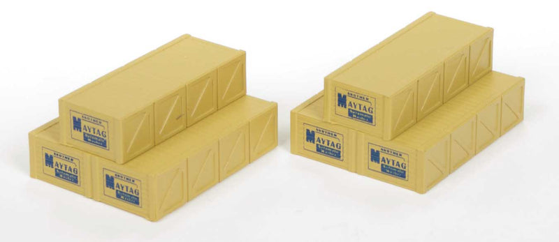 Wooden Crates -- Maytag Washers