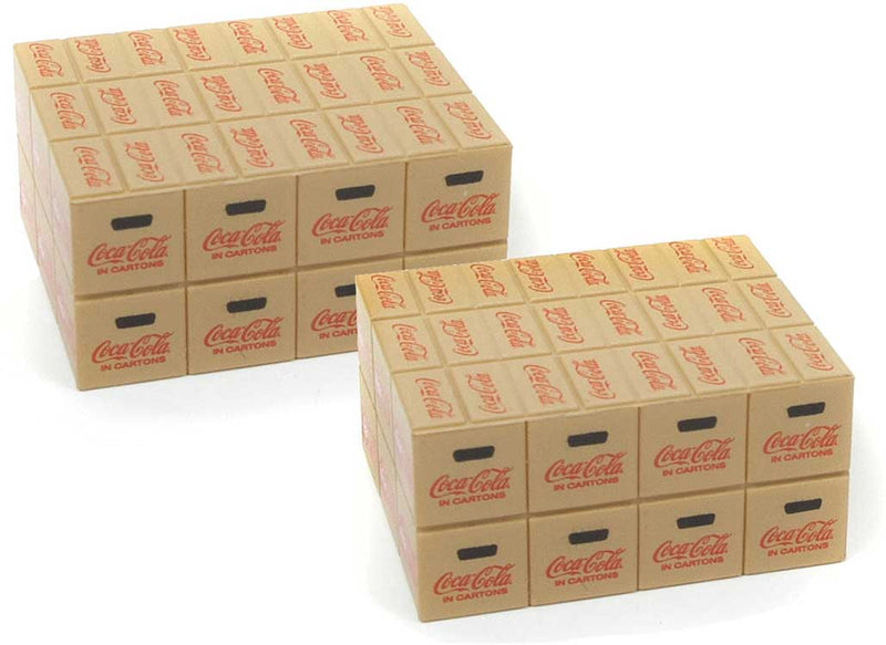 Shipping Cases Truck Load -- Coca-Cola