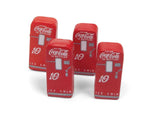 Coca-Cola Vending Machines -- Upright, Round-Top, 1950s Style (red, white)-1