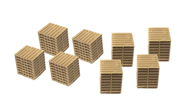Wooden Pallets -- 8 Stacks