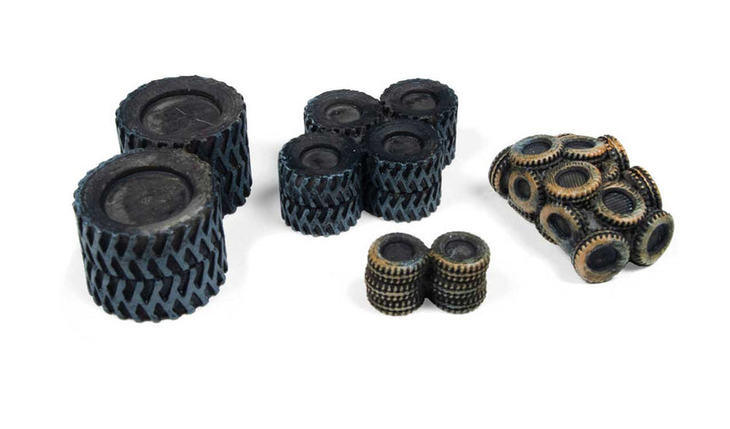 Scrap Tire Pile