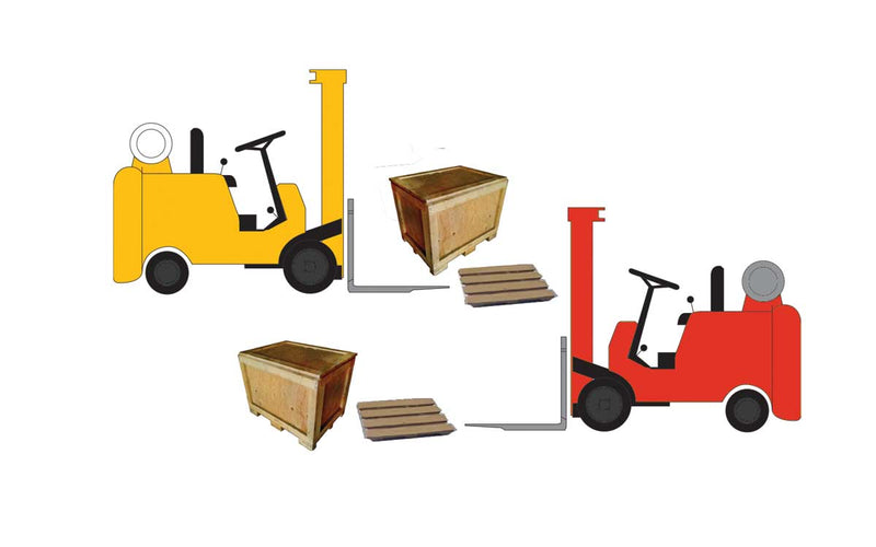 1950s - 1960s Forklift