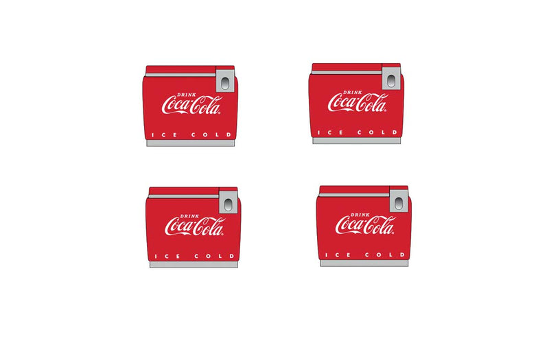 1950s - 1960s Coke Chest Cooler - Vending Machine