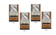 1950s-1960s Vending Machines -- Cigarettes pkg(4)
