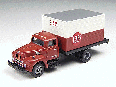 Mini Metals International R-190 Delivery Truck -- Sears