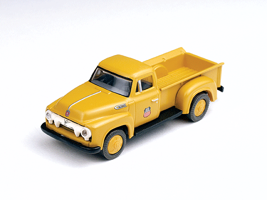 1954 Ford F-350 Pickup Truck - Assembled - Mini Metals(R) -- Union Pacific