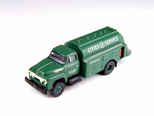 MiniMetals(R) 1954 Ford F-700 Fuel Truck -- Cities Service