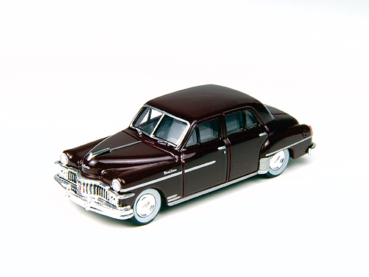 1950 Chrysler DeSoto - Assembled - Mini Metals(R) -- Royal Maroon