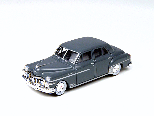 1950 Chrysler DeSoto - Assembled - Mini Metals(R) -- Cadet Gray