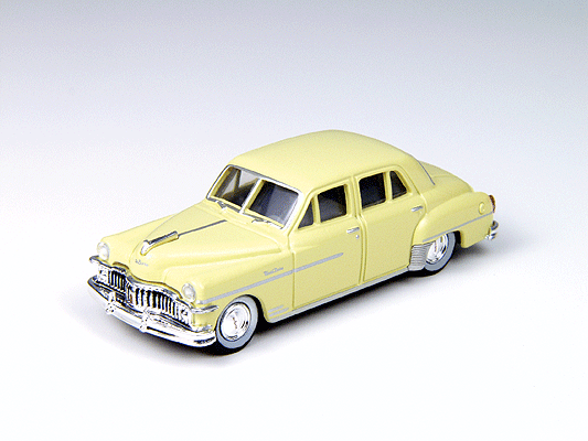 1950 Chrysler DeSoto - Assembled - Mini Metals(R) -- Princess Yellow