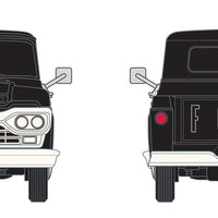 1960 Ford F-100 1/2-Ton Pickup Truck - Assembled - Mini Metals -- Milwaukee Road (black)