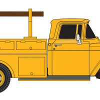 1960 Ford F-100 Hy-Rail Utility Truck - Assembled -- Armour Yellow