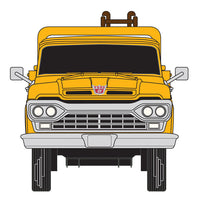 1960 Ford F-100 Hy-Rail Utility Truck - Assembled -- Armour Yellow