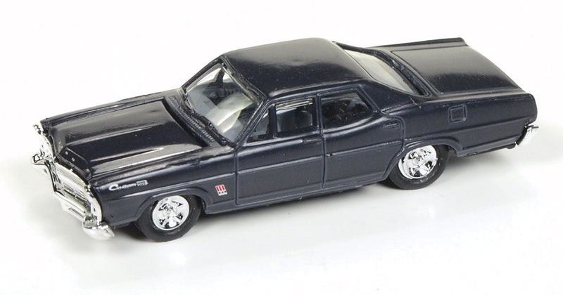 1967 Ford Sedan - Assembled - Mini Metals(R) -- Charcoal Gray