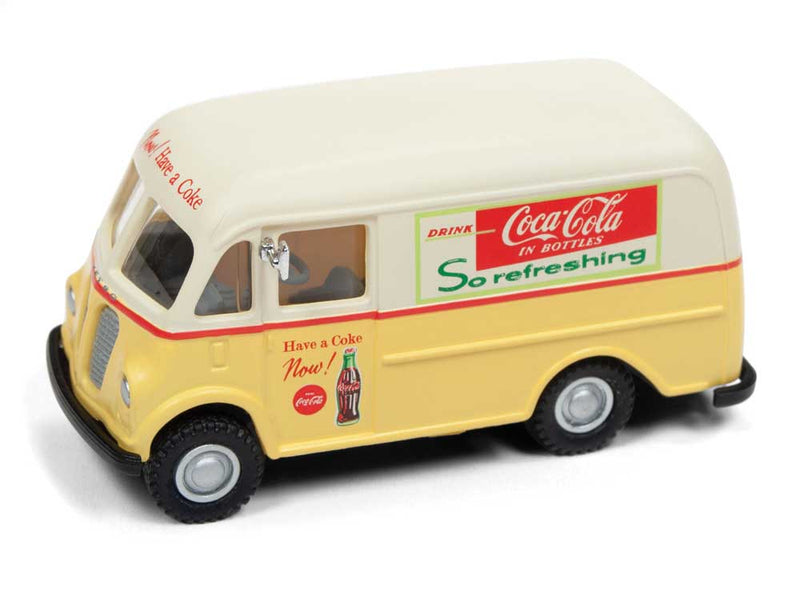 International Metro Van - Assembled - Mini-Metals(R) -- Coca-Cola