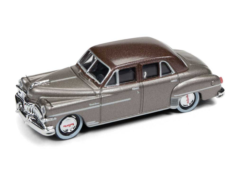 1950 Chrysler DeSoto Sedan - Assembled - Mini-Metals(R) -- Nubian Bronze - Samoa Beige Two-tone