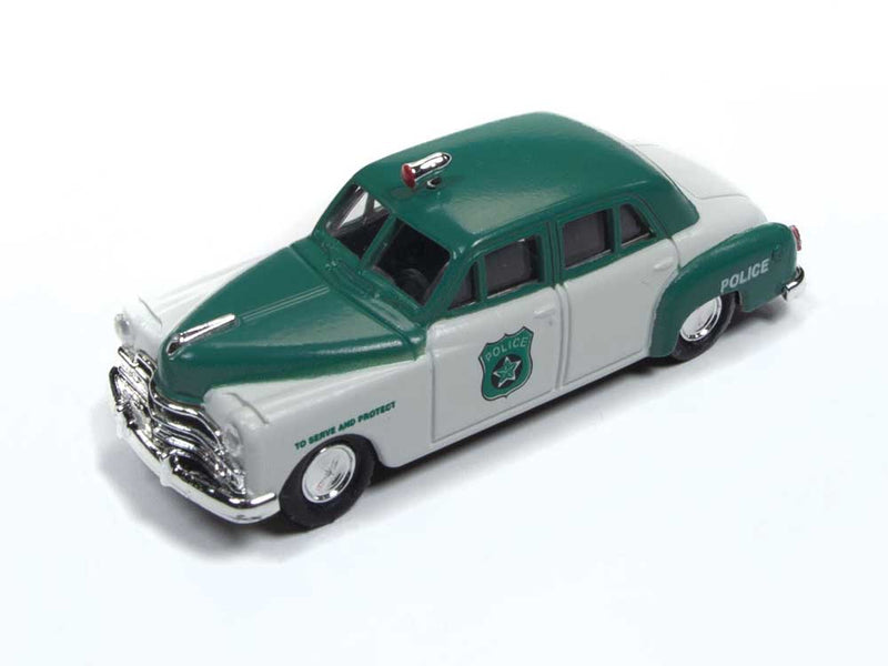 1950 Dodge Meadowbrook 4-Door Sedan - Assembled - Mini Metals(R) -- Police