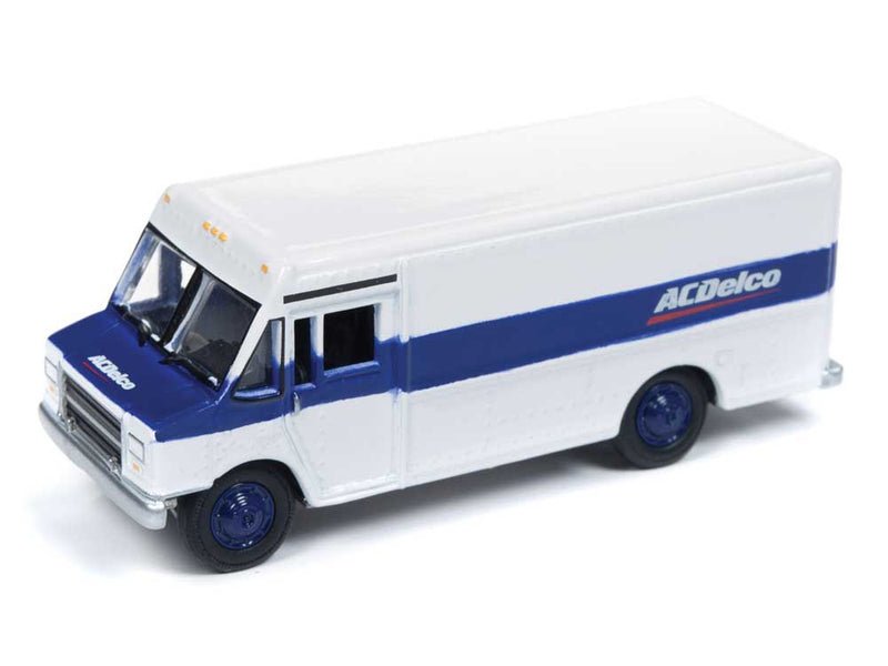 1990s GMC Step Van - Assembled - Mini Metals(R) -- AC Delco (white)