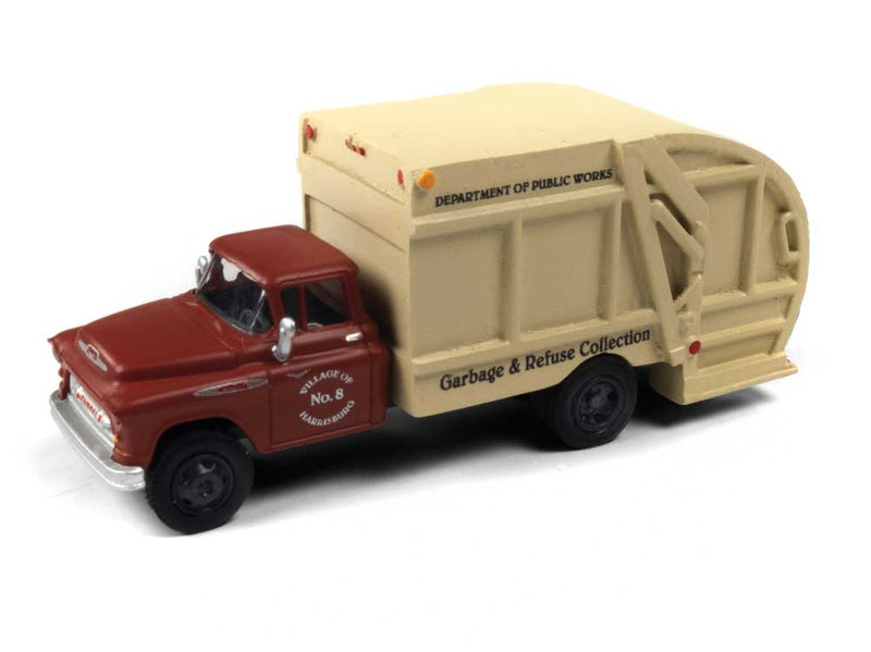 1957 Chevy Garbage Truck - Assembled -- Harrisburg Department of Public Works