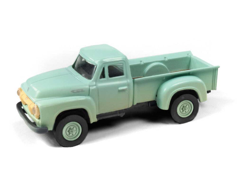 1954 Ford Pickup Truck - Assembled -- Sea Haze Green