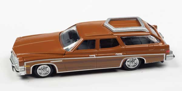1975 Buick Estate Wagon - Assembled - Mini Metals(R) -- Bittersweet
