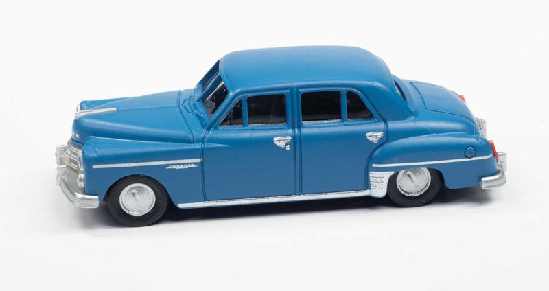 1950 Dodge Coronet - Assembled -- La Plata Blue-1