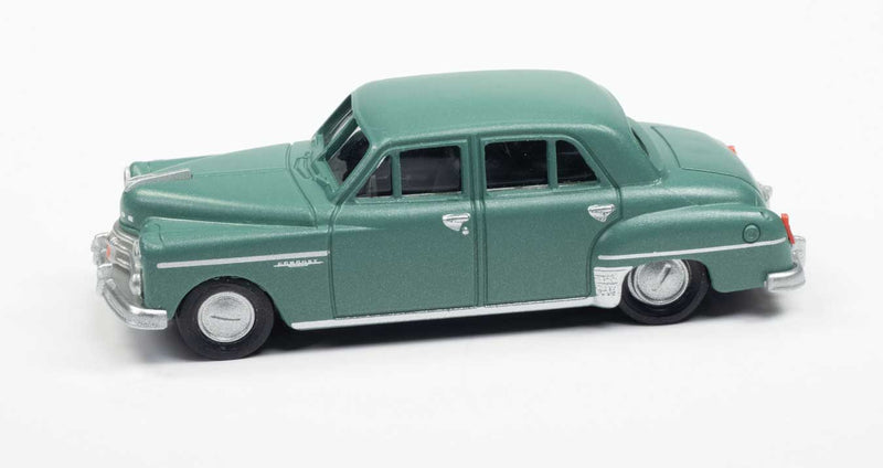 1950 Dodge Coronet - Assembled -- Gypsy Green Metallic-1