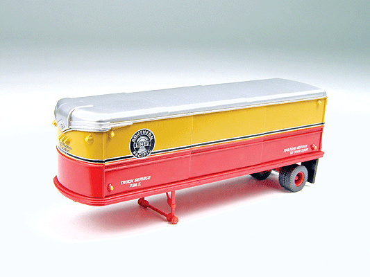Mini Metals AeroVan Trailer -- Southern Pacific pkg(2)