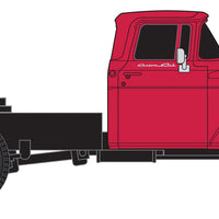 1960 Ford Tractor Only - Assembled -- Monte Carlo Red Cab