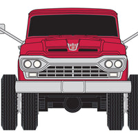 1960 Ford Tractor Only - Assembled -- Monte Carlo Red Cab