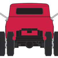 1960 Ford Tractor Only - Assembled -- Monte Carlo Red Cab