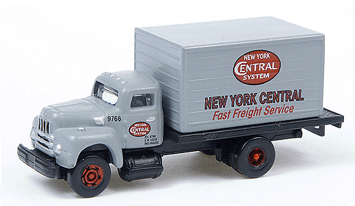 1953 IH R-190 Delivery Truck 2-Pack - Assembled - Mini Metals(R) -- New York Central Railroad