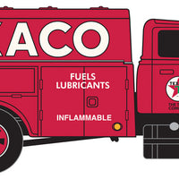 1953 IH R-190 Fuel/Oil Delivery Truck 2-Pack - Assembled - Mini Metals(R) -- Texaco (red, white)