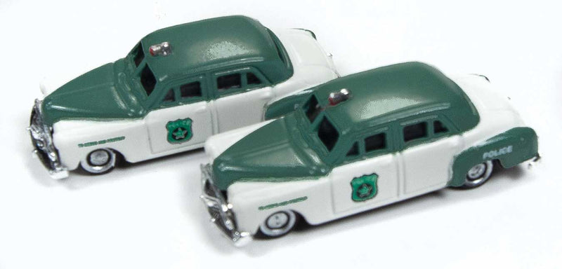 1950 Dodge -- Police Car