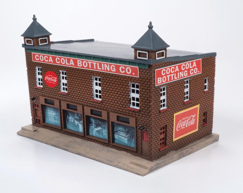 1950-1960s-Era Coca-Cola Bottling Plant Building -- Assembled-1