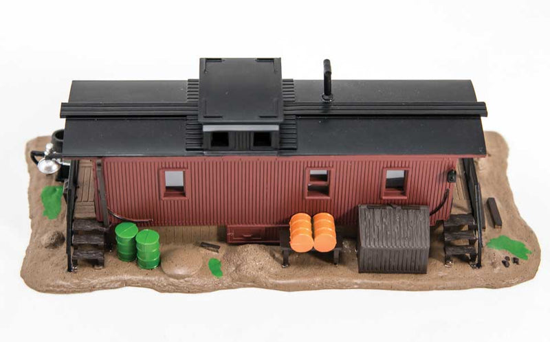 Yard Master Office -- Assembled