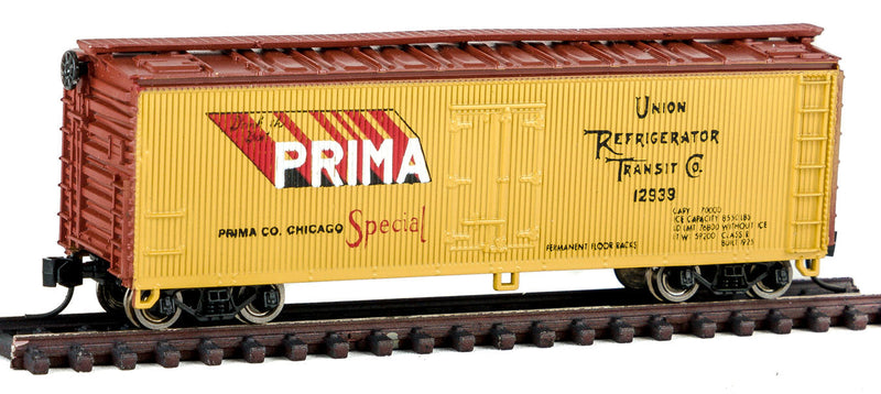 40' Wood Reefer - Kit -- Prima Beer